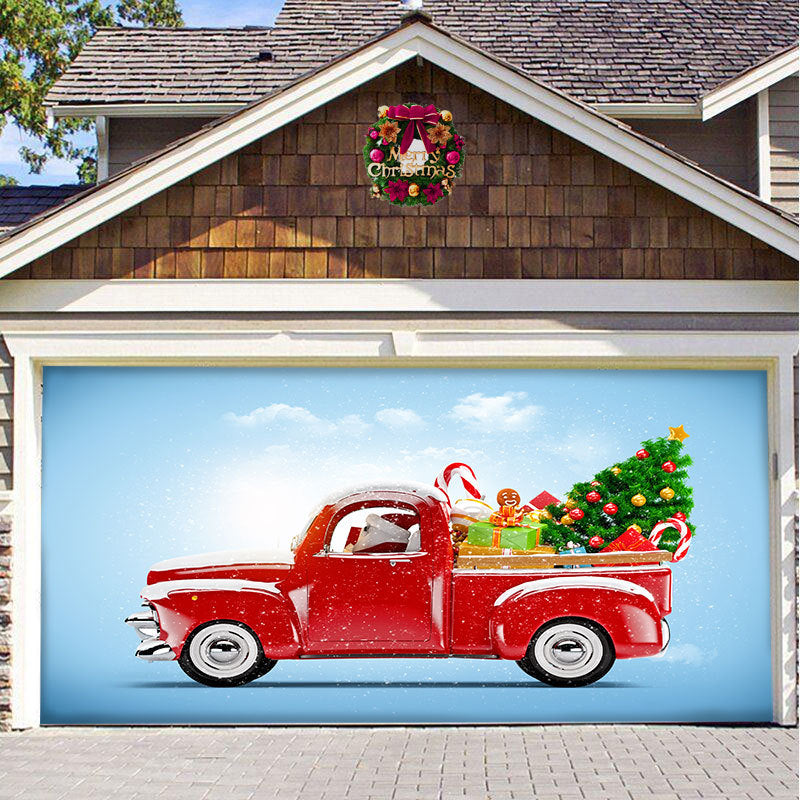 (🎁2022-Christmas Hot Sale- 48% OFF🎁) Christmas car door decoration-unitmotor™