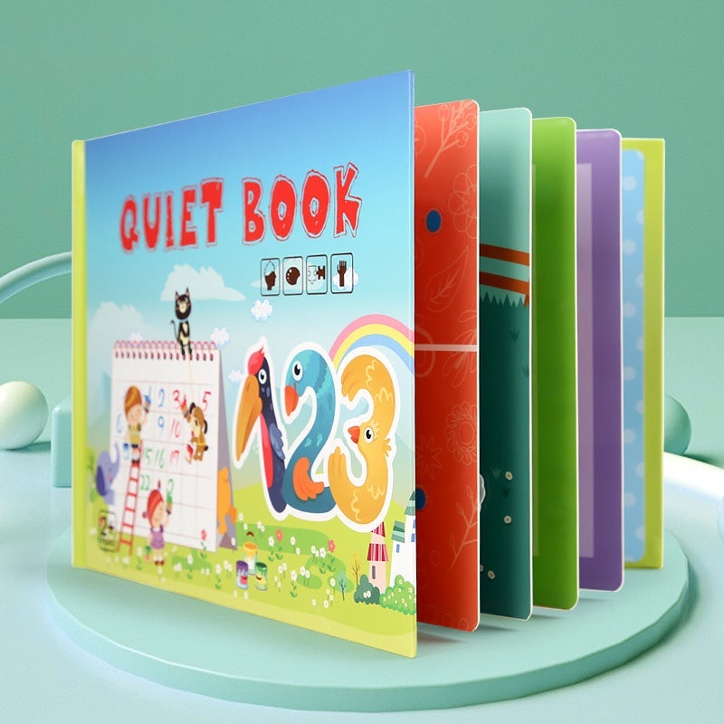 🔥 The best gift of all 🔥 Sank Busy Book for Child to Develop Learning Skills-unitmotor™