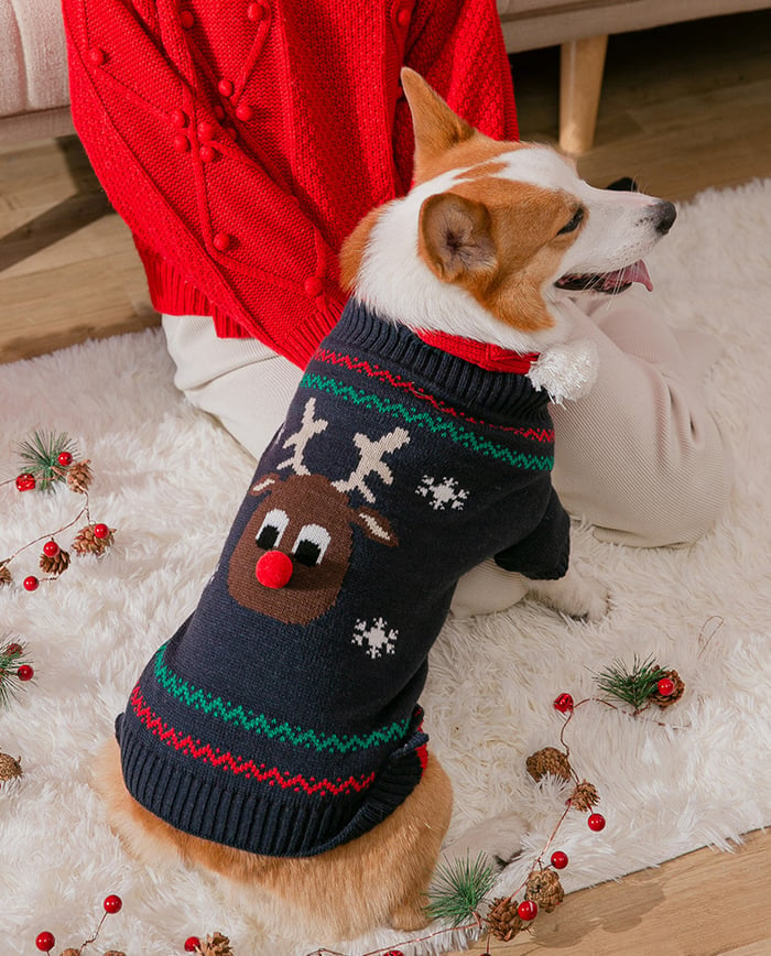 🔥Christmas Promotion 49% Off🔥Pets' Christmas Warm Clothes-unitmotor™