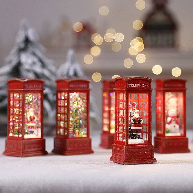 unitmotor™-LED Lighted Spinning Christmas Lantern🎄Early Christmas Sale🎄 - 50% OFF