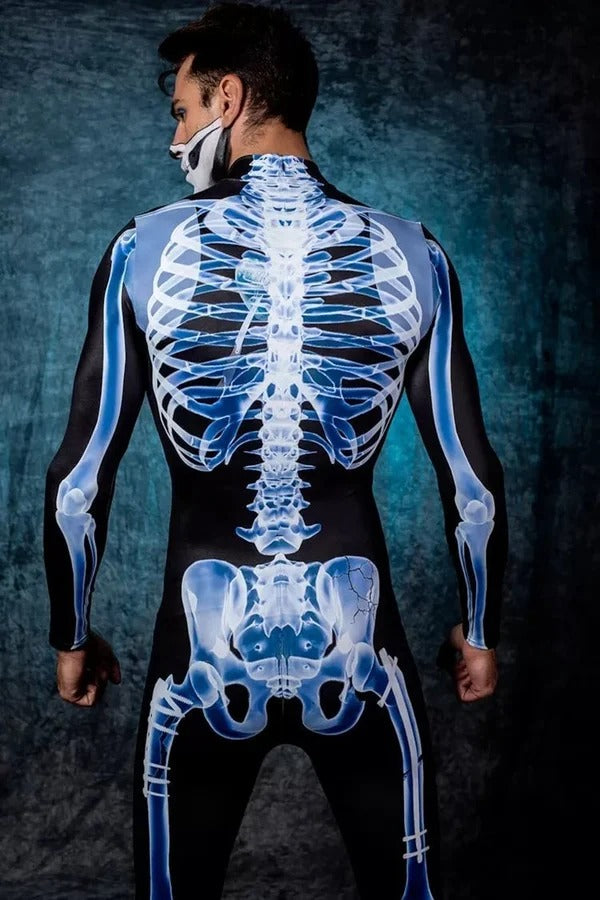 🎃Halloween Sale -SexySkull Bodysuit-unitmotor™