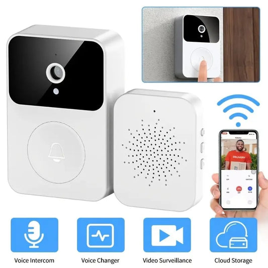 Wireless Video Doorbell With Camera-unitmotor™