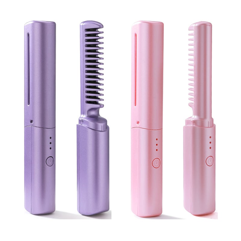 Rechargeable Mini Hair Straightener (BUY MORE SAVE MORE )-unitmotor™