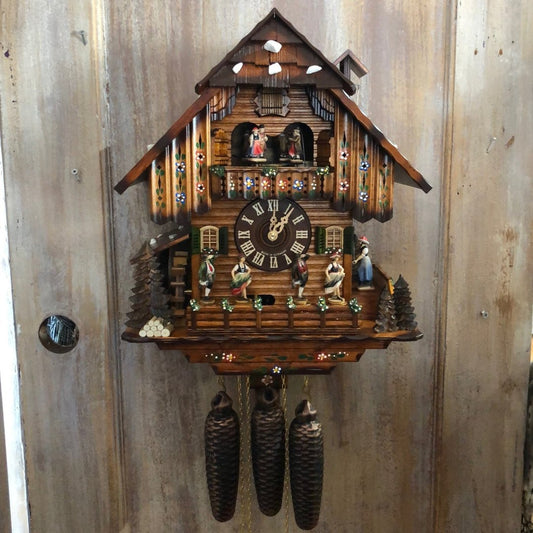 German Cuckoo Clock-German Black Forest Cuckoo Clock-unitmotor™