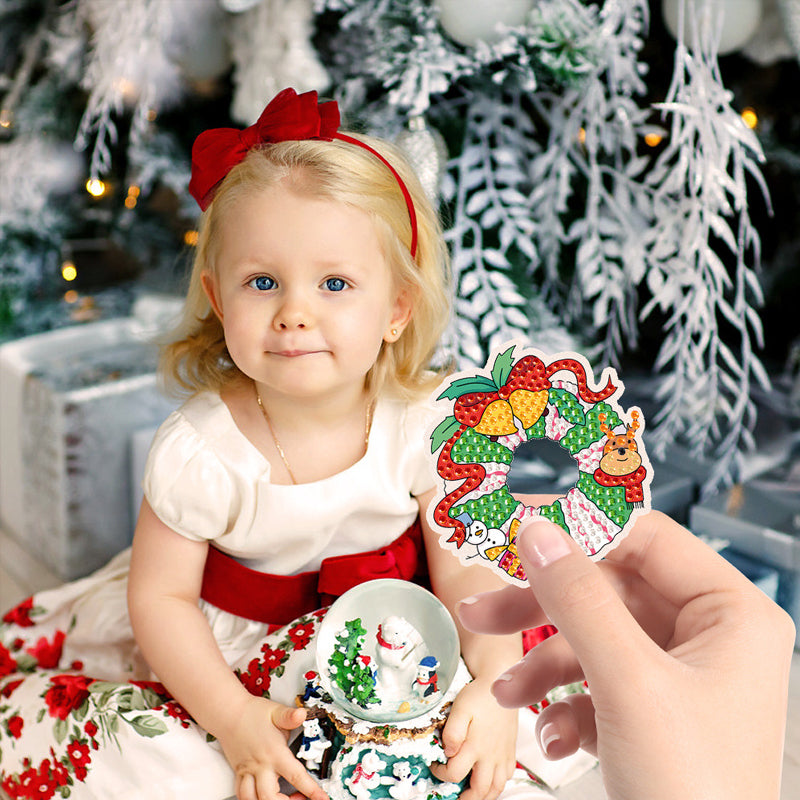 unitmotor™-Christmas Diamond Painting Sticker Kit