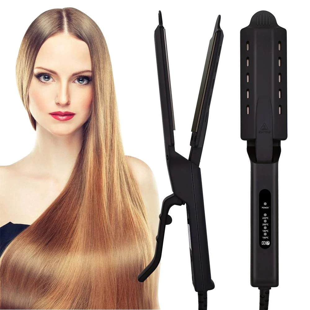 🔥Last Day 49% OFF - Professional Ceramic Tourmaline Ionic Flat Iron Hair Straightener-unitmotor™