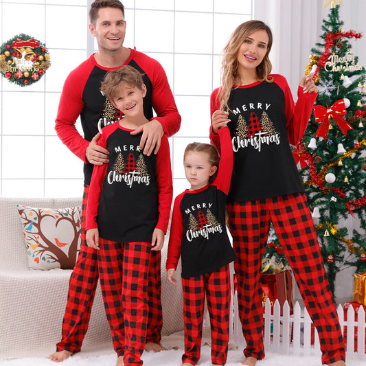 🎄 Early Christmas Pre-Sale - 50% Off -Christmas Elements Print Family Pajama Sets-unitmotor™