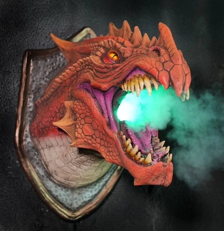 unitmotor™-🎃Early Halloween Sale🎃 Wall Fantasy Dragon