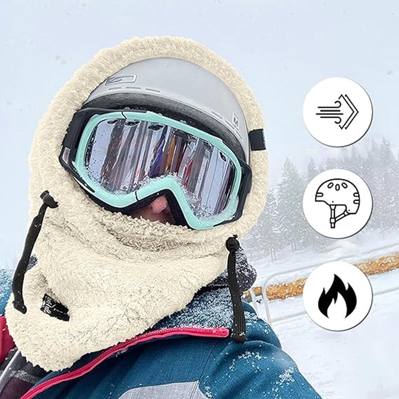 49% OFF🔥Sherpa Hood Ski Mask-unitmotor™