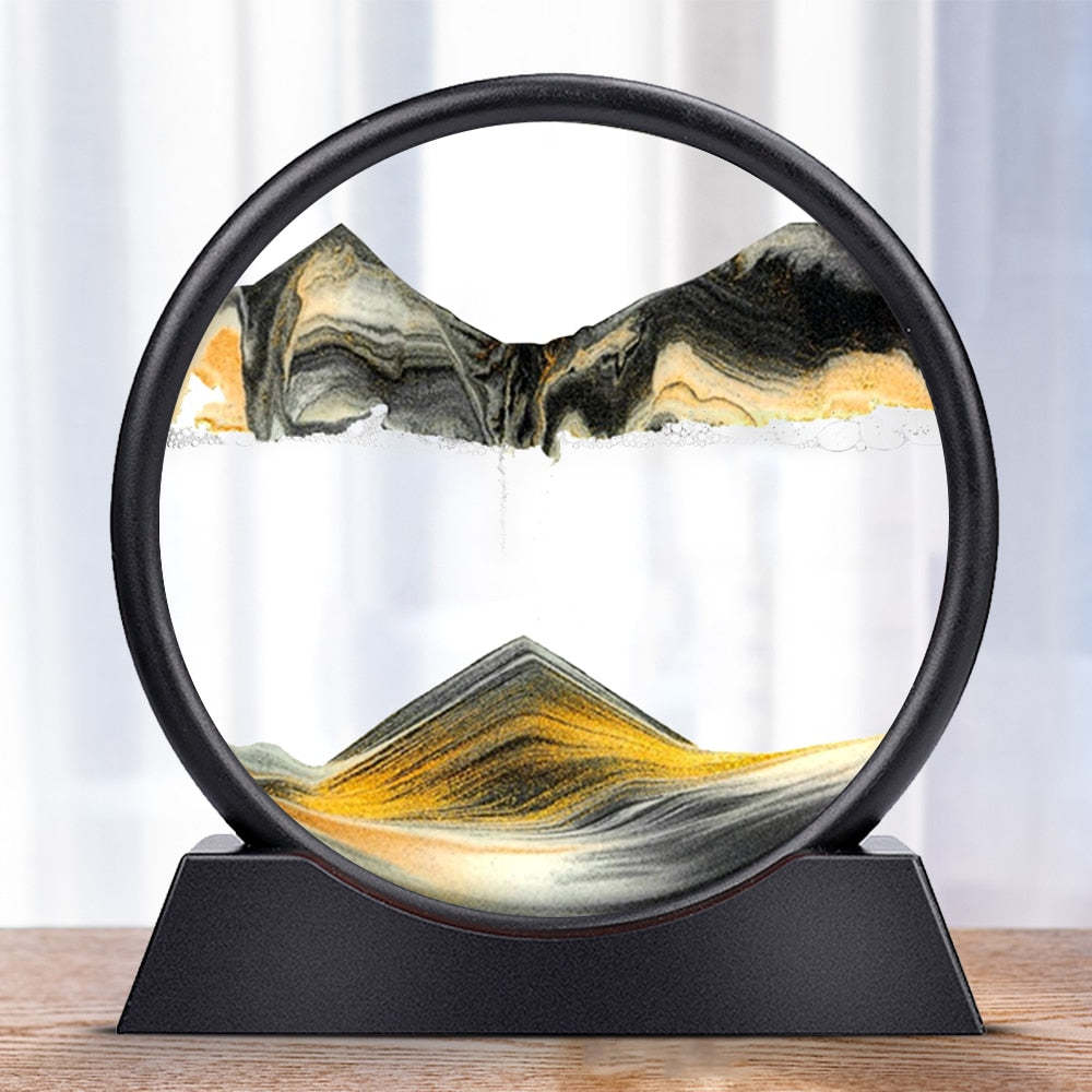 🔥Perfect Gift-3D Hourglass Deep Sea Sandscape-unitmotor™