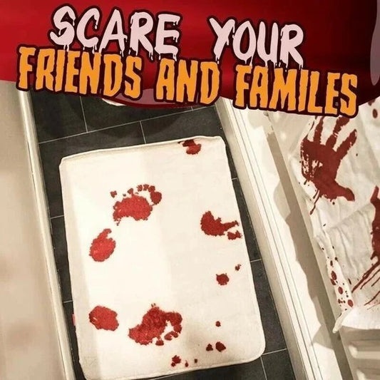 🎉Halloween Pre-Buy 2 Free shipping🎉 Bloody Color Changing Bath Mat-unitmotor™