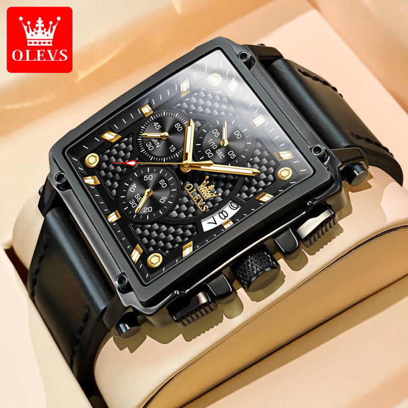 Luxury Diamond Crown Business Automatic Mechanical Watch-unitmotor™