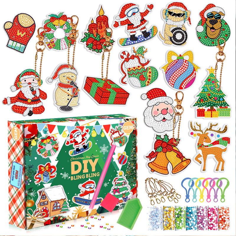 unitmotor™-Christmas Diamond Painting Sticker Kit