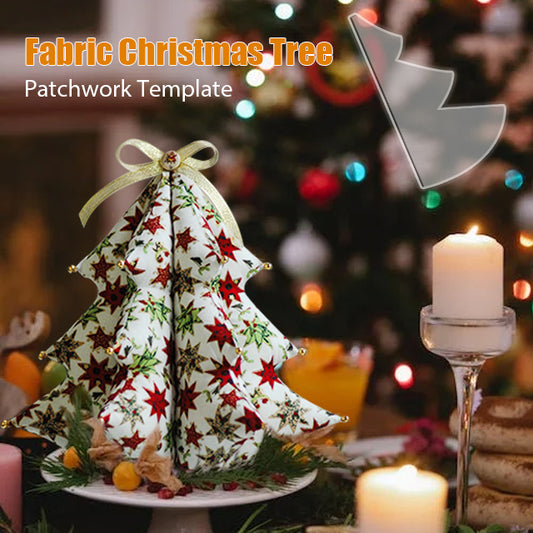 unitmotor™-Fabric Christmas Tree Sewing Template - WITH TUTORIAL