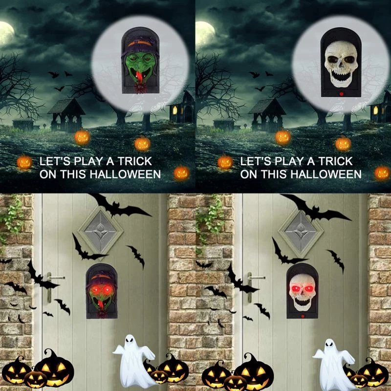 unitmotor™-Halloween Horror Doorbell