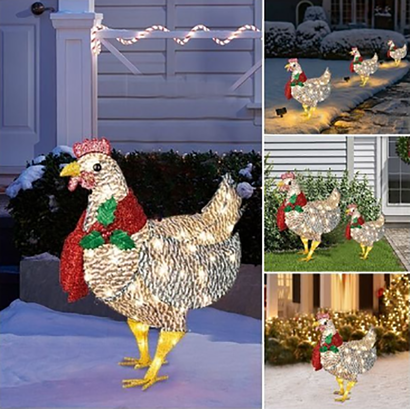 unitmotor™-Lantern chicken festival decoration