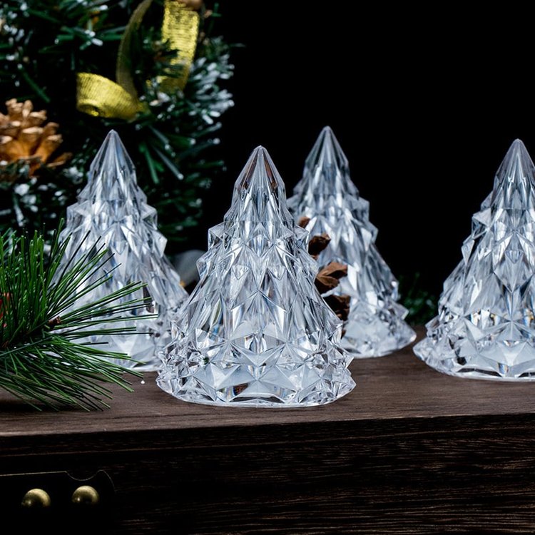 🎄Christmas Sale 48% OFF - Night Light Crystal Mini Christmas Tree Light Flameless LED-unitmotor™