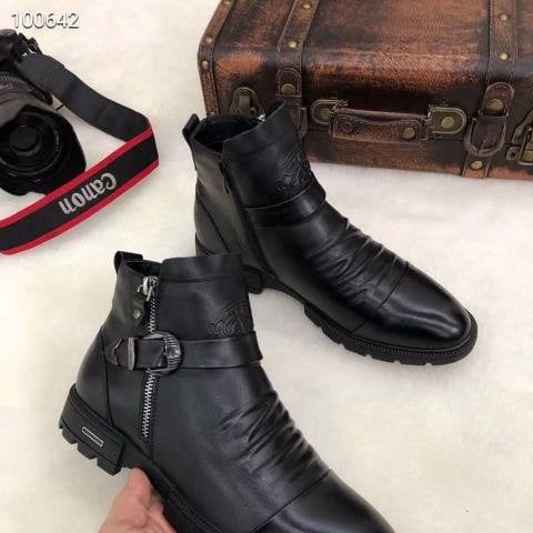 🔥Hot Sale 49% OFF🔥 Men Hand Embossed Zipper Martin Boots-unitmotor™