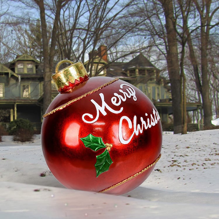 🎄Early Christmas Sale 49%OFF-Outdoor Christmas PVC inflatable Decorated Ball-unitmotor™