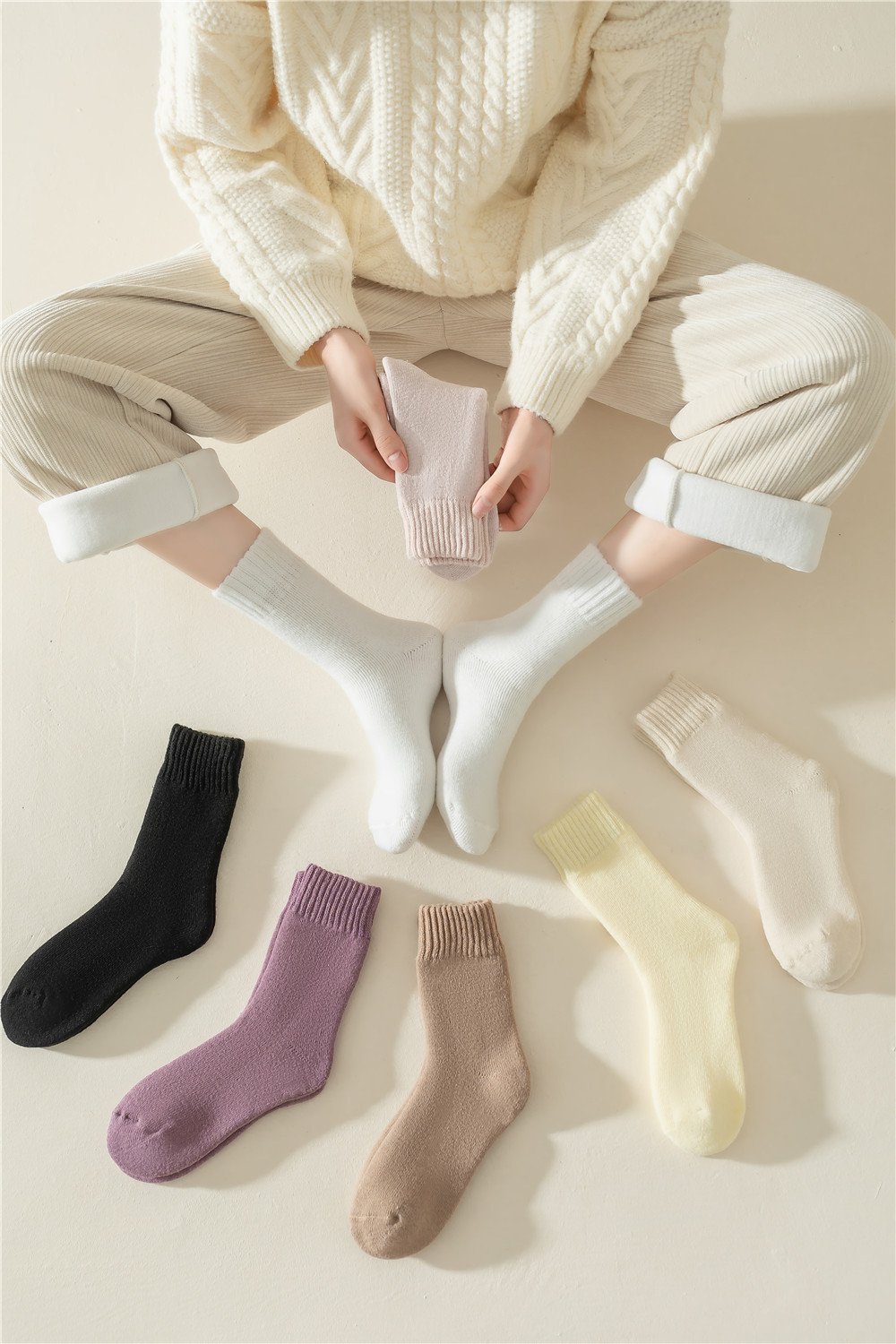 🔥Last Day Promotion 49% OFF - Winter Thermal Socks-unitmotor™