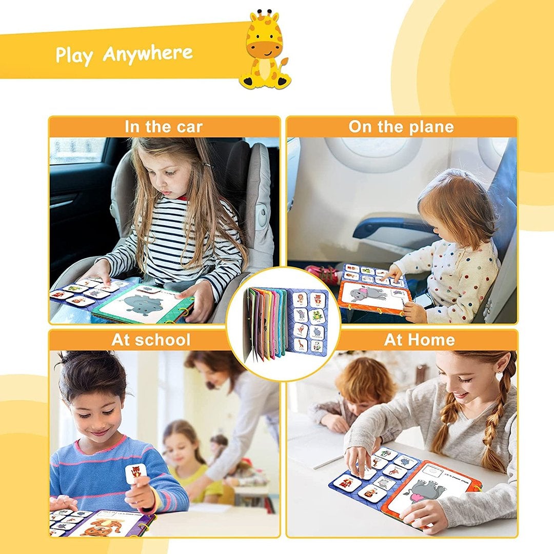 🔥 The best gift of all 🔥 Sank Busy Book for Child to Develop Learning Skills-unitmotor™