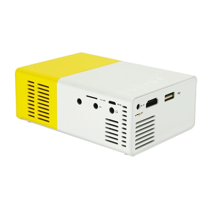 LED Home HD Mini Portable Micro Projector Projector-unitmotor™