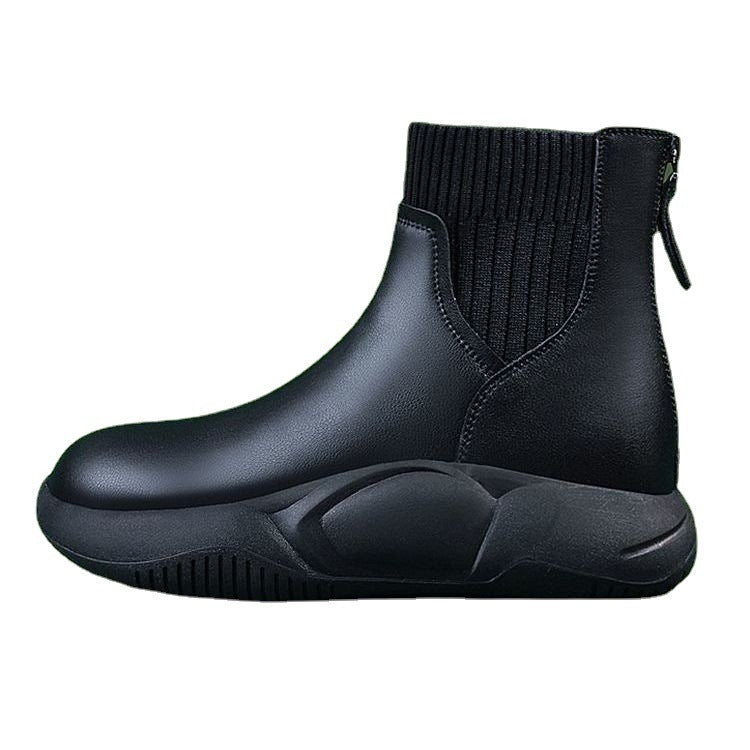 Women's Low Heel Chelsea Ankle Boots-unitmotor™