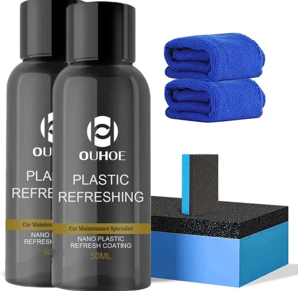 Plastic Revitalizing Coating Agent(🔥Buy 1 Get 1 Free)-unitmotor™