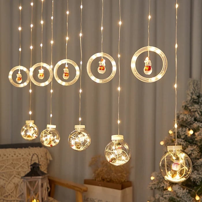 🎅Early Christmas Sale-49% OFF - Christmas Decor Ring Lights-unitmotor™