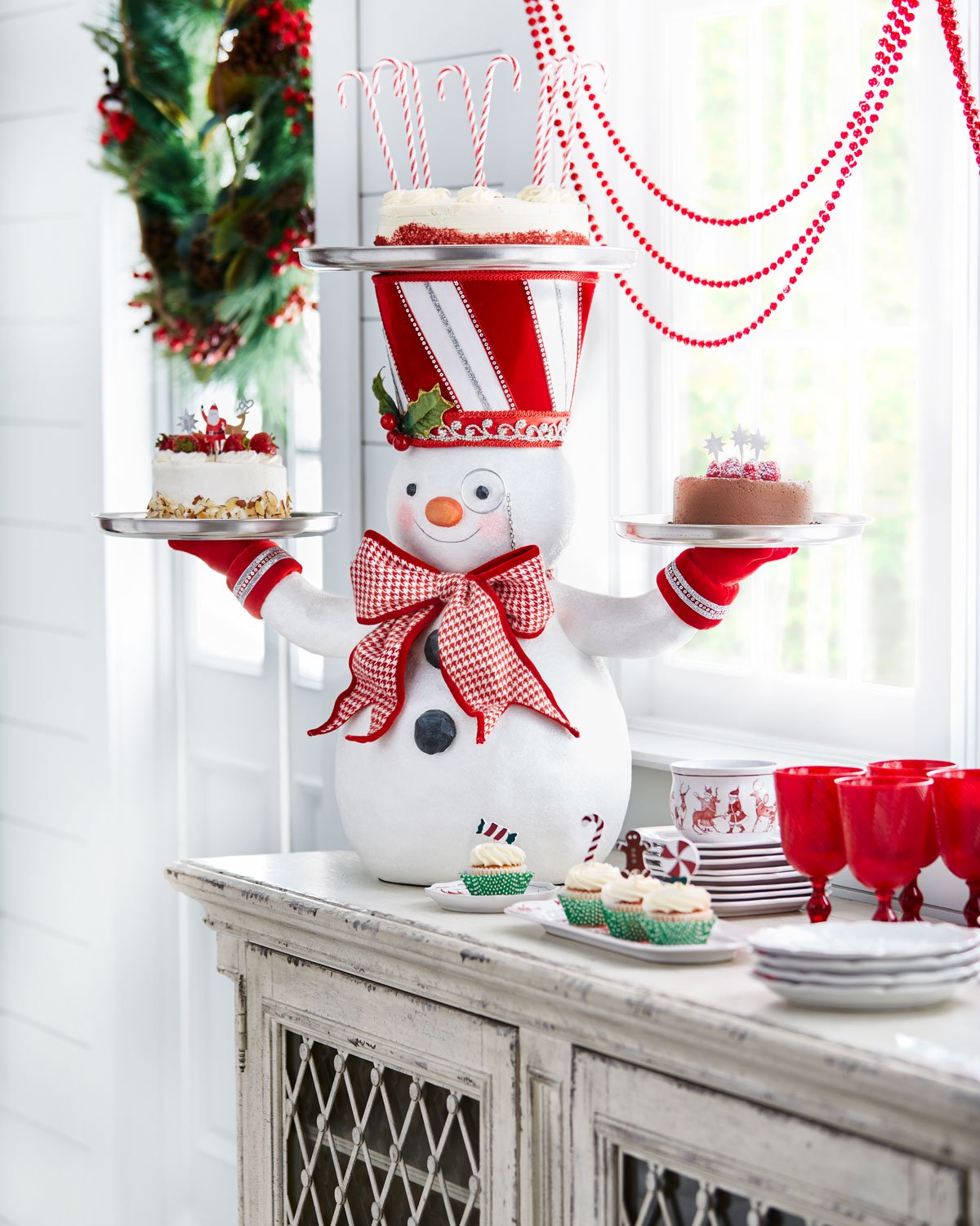 unitmotor™-Christmas Snowman Treats Holder