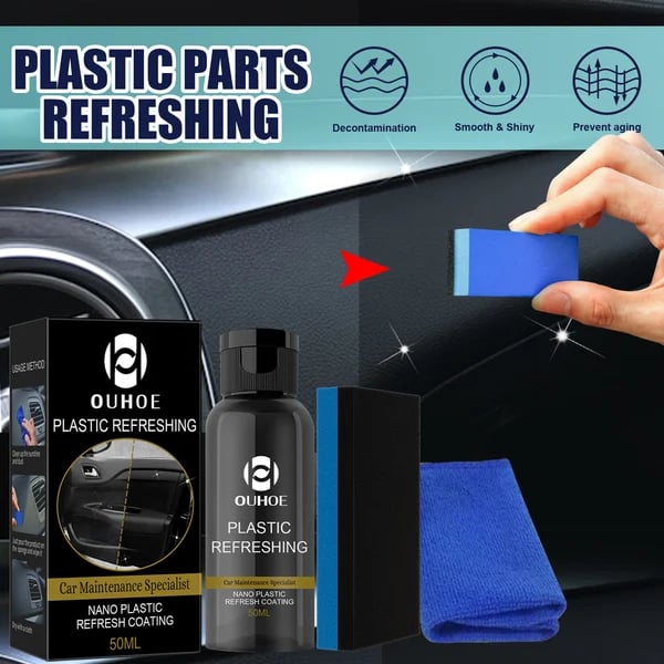 Plastic Revitalizing Coating Agent(🔥Buy 1 Get 1 Free)-unitmotor™