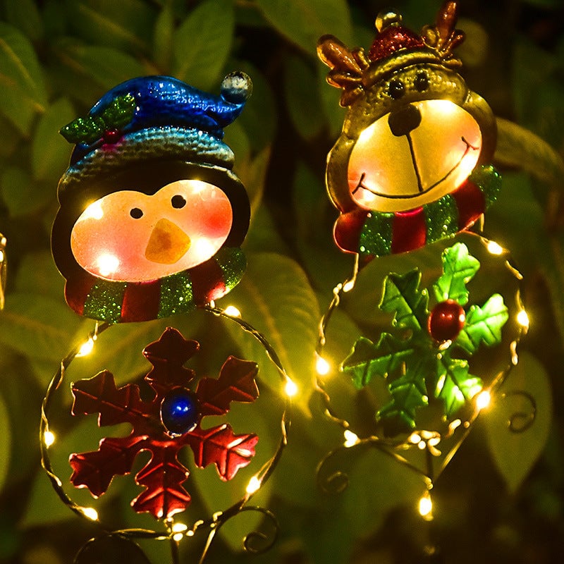 Solar Christmas Garden Stakes Lights-unitmotor™