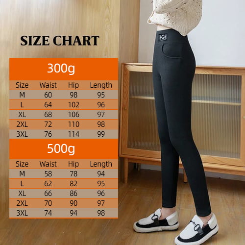 Women’s Fashionable Thermal Cashmere Slim Pants-unitmotor™