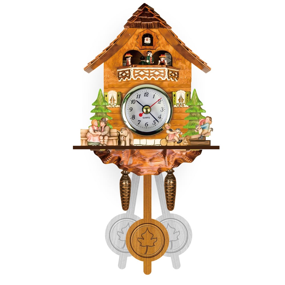 German Cuckoo Clock-German Black Forest Cuckoo Clock-unitmotor™