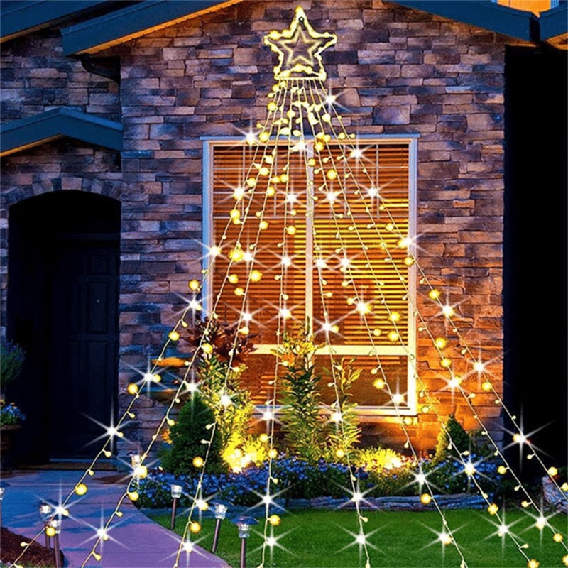 unitmotor™-SOLAR OUTDOOR CHRISTMAS DECORATIONS LIGHTS