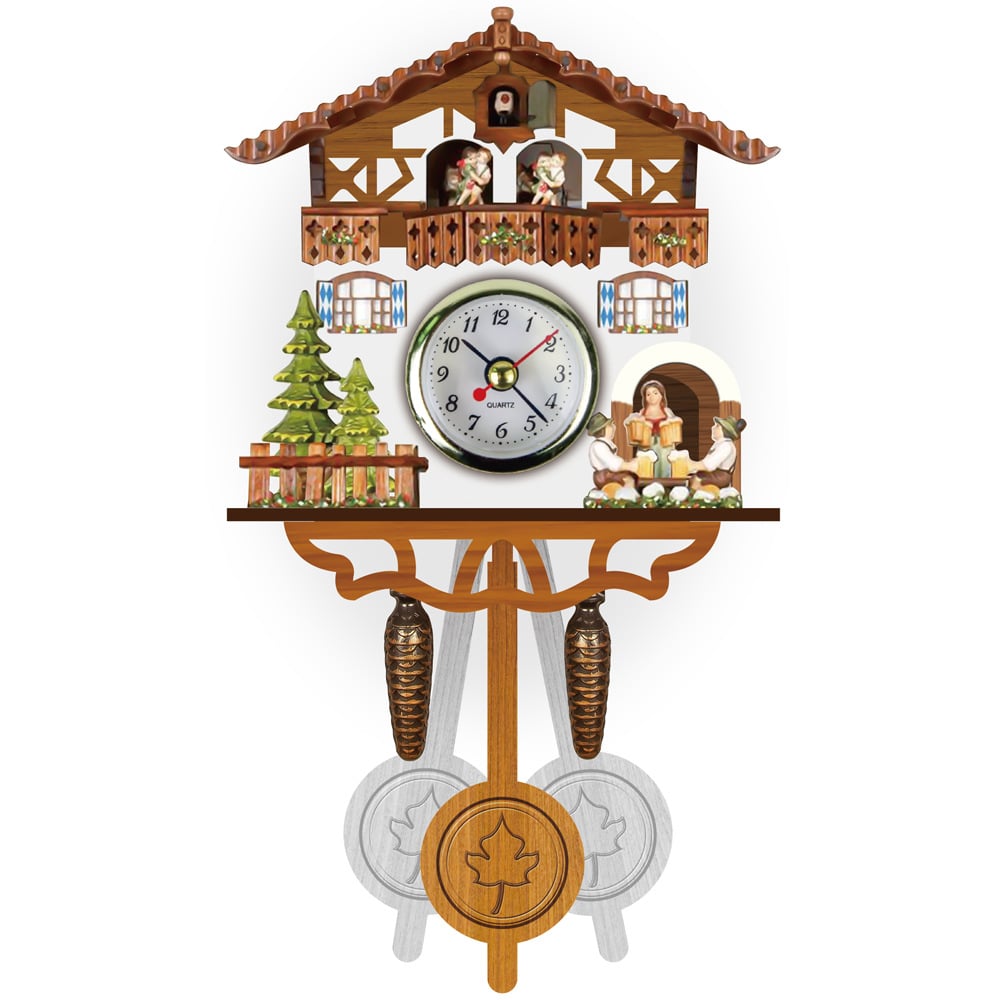 German Cuckoo Clock-German Black Forest Cuckoo Clock-unitmotor™