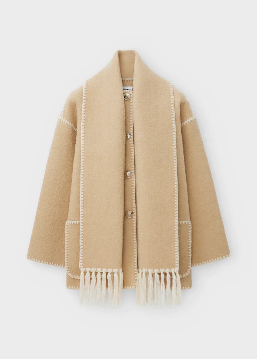 🔥New Fall/Winter Scarf Coat(FREE SHIPPING)-unitmotor™