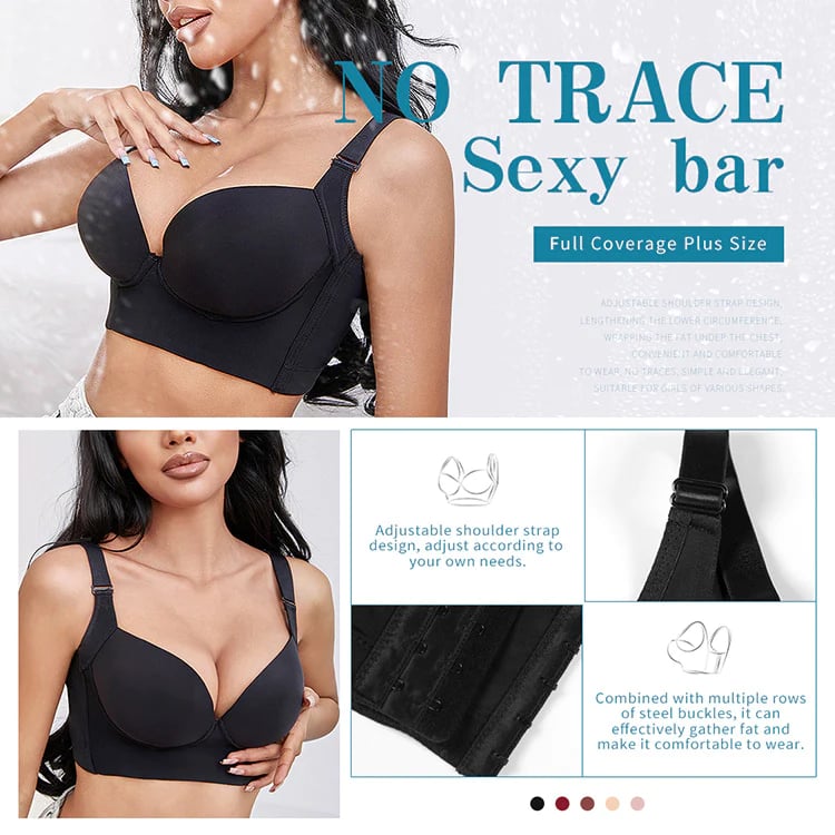 ⚡Comfortable Back Smoothing Bra-unitmotor™