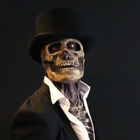 🎃75%OFF Early-Halloween Flash Sale❗The latest skeleton biochemical mask-unitmotor™