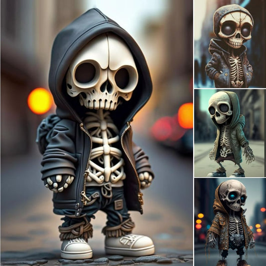 🔥2023 NEW HOT SALE 49% OFF💥Cool skeleton figurines-unitmotor™