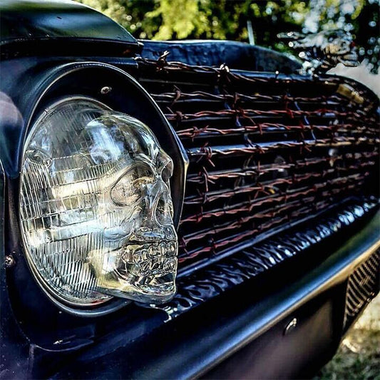 unitmotor™- Skull headlight cover