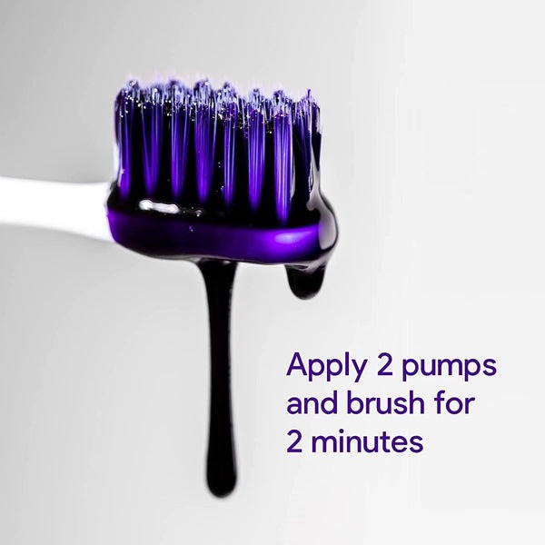 New V34 Series Toothpaste Purple Color Corrector-unitmotor™