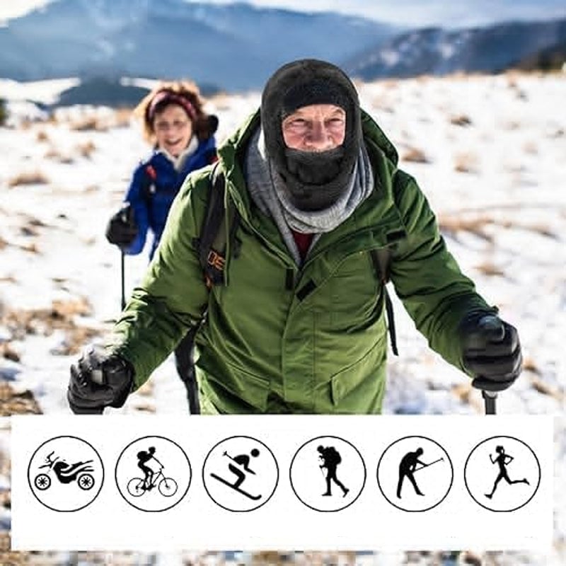 49% OFF🔥Sherpa Hood Ski Mask-unitmotor™