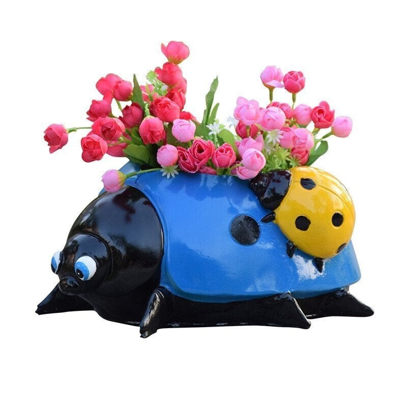 HOT Sale 49% OFF - Cute Ladybug flower pot-unitmotor™