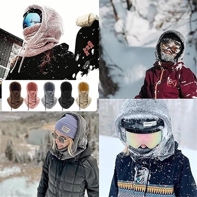 49% OFF🔥Sherpa Hood Ski Mask-unitmotor™