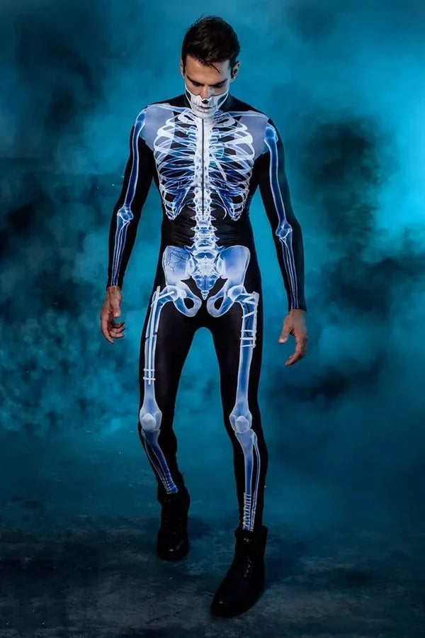 🎃Halloween Sale -SexySkull Bodysuit-unitmotor™