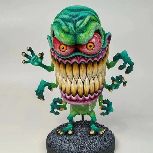 Angry Big Mouth Monster -Spooky Halloween Monster-unitmotor™