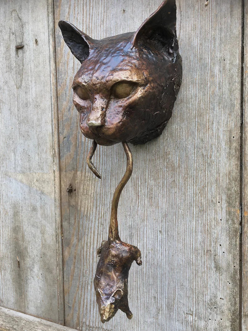 Cat Door Knocker-unitmotor™