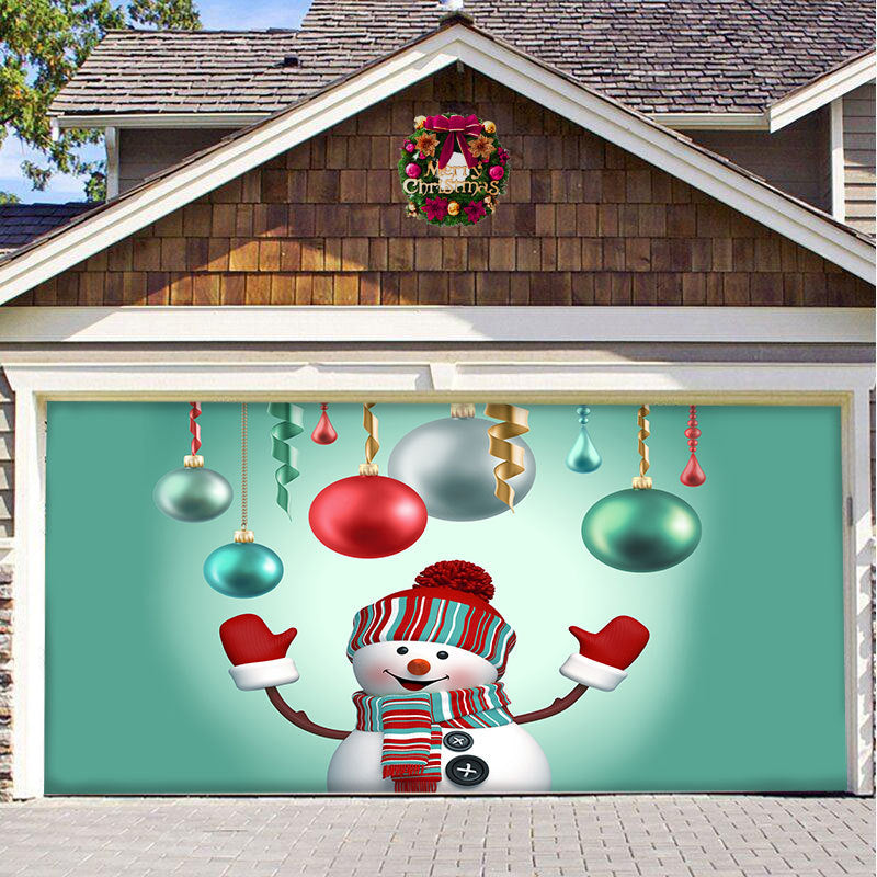 (🎁2022-Christmas Hot Sale- 48% OFF🎁) Christmas car door decoration-unitmotor™