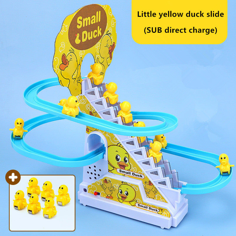 🔥 The best gift of all 🔥Electric Duck Slide Track-unitmotor™